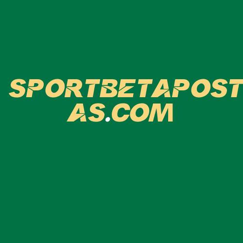 Logo da SPORTBETAPOSTAS